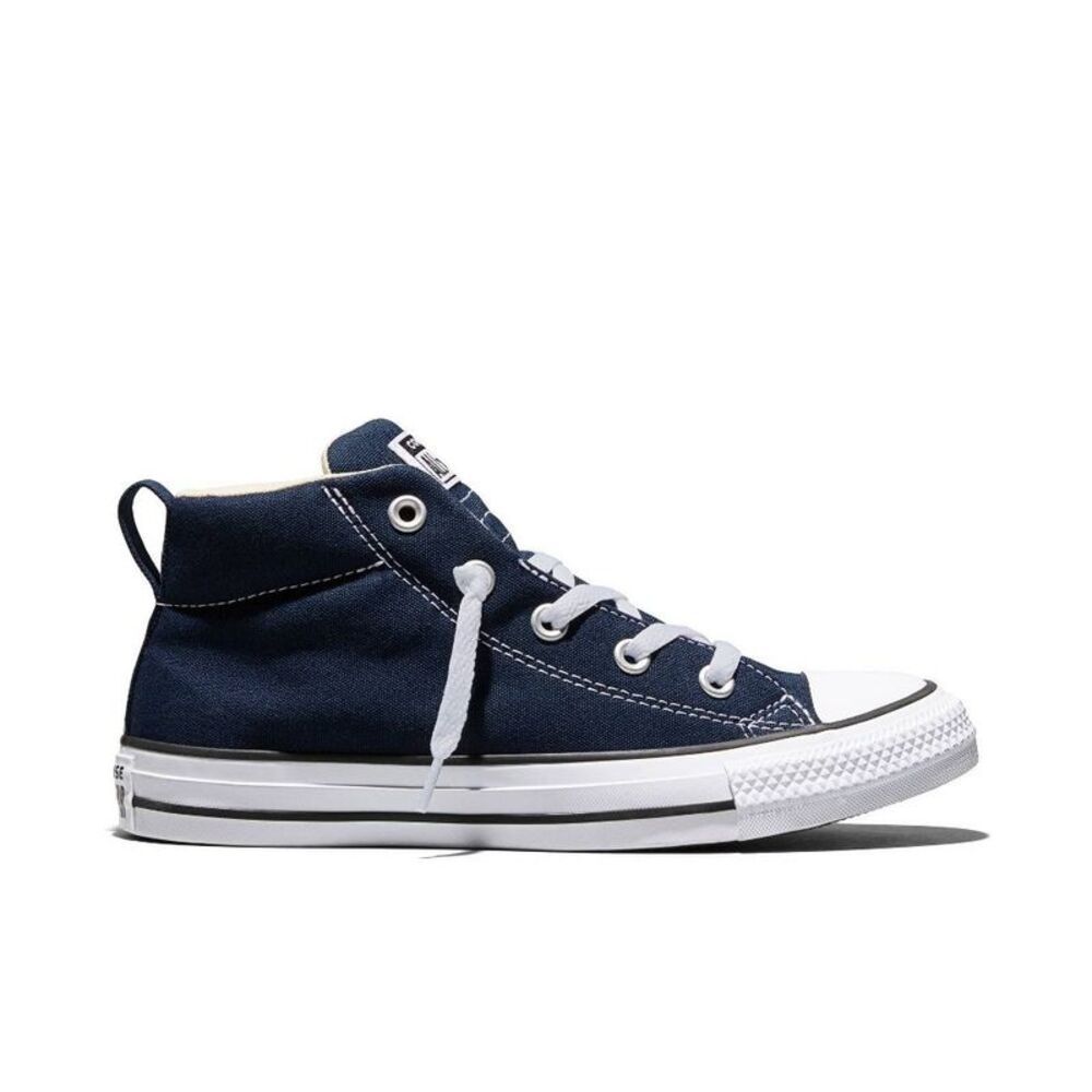 Converse Adult Street Mid Top Sneakers - Navy Blue M 6/W 8